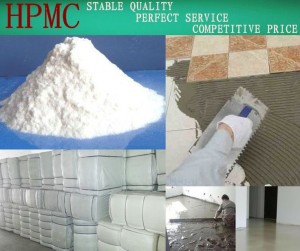 mortar - HPMC cellulose ether
